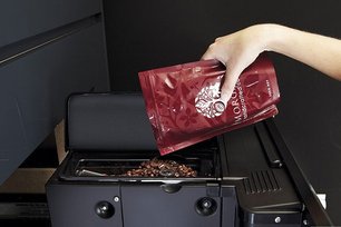 Кофемашина Смег CMS645X фото 2 в Новосибирске Кофемашина Smeg CMS645X фото 2 в Новосибирске