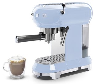 Кофемашина Smeg ECF01PBEU фото 4 в Новосибирске