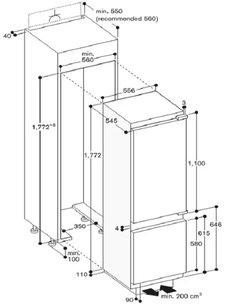 Холодильник Gaggenau RT 287-202 фото 2 в Новосибирске