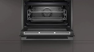 Компактный духовой шкаф Нефф C17CR22G0 фото 2 в Новосибирске Компактный духовой шкаф Neff C17CR22G0 фото 2 в Новосибирске