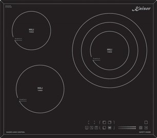 Независимая варочная поверхность Кайзер KCT 6533 F фото в Новосибирске Независимая варочная поверхность Kaiser KCT 6533 F фото в Новосибирске
