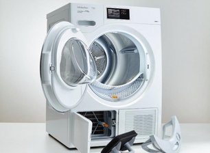 Сушильная машина Миле TCE630WP фото 3 в Новосибирске Сушильная машина Miele TCE630WP фото 3 в Новосибирске