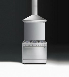 Вытяжка Смег KD6X-1 фото 3 в Новосибирске Вытяжка Smeg KD6X-1 фото 3 в Новосибирске