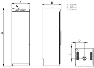 Сушильный шкаф Шультесс TS 4 A фото 4 в Новосибирске Сушильный шкаф Schulthess TS 4 A фото 4 в Новосибирске