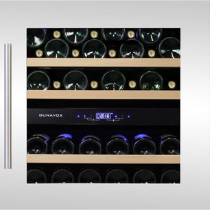 Винный шкаф Dunavox DAB-36.80DW фото в Новосибирске