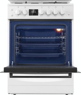 Комбинированная плита Maunfeld MGC60ECW05 фото 4 в Новосибирске