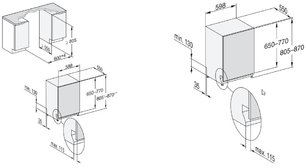 Встраиваемая посудомоечная машина Миле G 7760 SCVi AutoDos фото 4 в Новосибирске Встраиваемая посудомоечная машина Miele G 7760 SCVi AutoDos фото 4 в Новосибирске