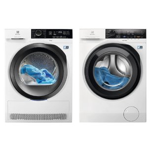 Electrolux PerfectCare 800 (стиральная машина EW8FN248B + сушильная машина EW8H258S) фото в Новосибирске Electrolux PerfectCare 800 (стиральная машина EW8FN248B + сушильная машина EW8H258S) фото в Новосибирске