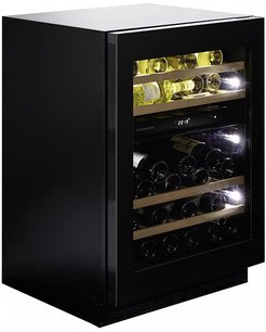 Встраиваемый винный шкаф Dunavox DAUF-45.125DMB.TO фото 3 в Новосибирске