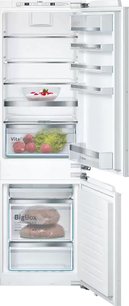 Встраиваемый двухкамерный холодильник Bosch KIN86AF3M8 фото в Новосибирске