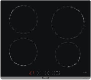 Индукционная варочная панель Брандт BPI1641PB фото в Новосибирске Индукционная варочная панель Brandt BPI1641PB фото в Новосибирске
