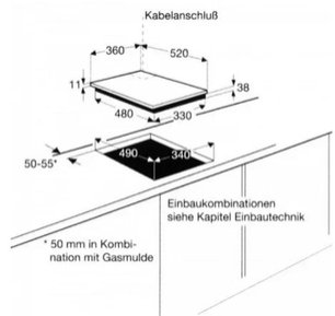 Варочная панель АЕГ FM4513 K-an фото 2 в Новосибирске Варочная панель AEG FM4513 K-an фото 2 в Новосибирске