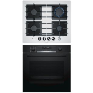 Bosch (варочная панель PPP6A2M90R + духовой шкаф HBA578BB0) фото в Новосибирске