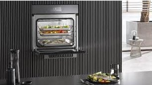 Встраиваемая комби-пароварка Miele DGC 7860 GRGR фото 3 в Новосибирске