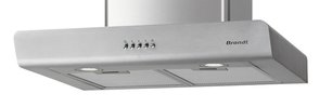 Настенная вытяжка Брандт BHB6602X фото 3 в Новосибирске Настенная вытяжка Brandt BHB6602X фото 3 в Новосибирске