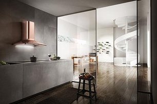 Вытяжка Elica SWEET COPPER/A/85+CAM фото 2 в Новосибирске