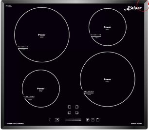 Независимая индукционная варочная панель Кайзер KCT 6505 FI фото в Новосибирске Независимая индукционная варочная панель Kaiser KCT 6505 FI фото в Новосибирске