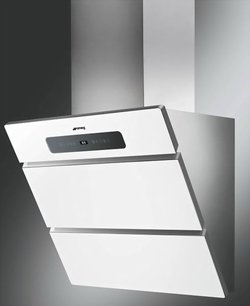 Вытяжка Смег KMN75AB фото 3 в Новосибирске Вытяжка Smeg KMN75AB фото 3 в Новосибирске