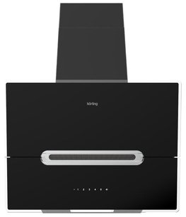 Наклонная вытяжка Кертинг KHC 61950 GXN фото 2 в Новосибирске Наклонная вытяжка Korting KHC 61950 GXN фото 2 в Новосибирске