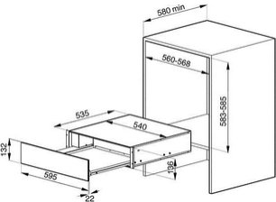 Подогреватель Smeg CT15PO-9 фото 2 в Новосибирске