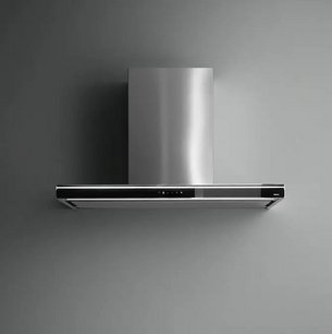 Вытяжка Falmec Lumina 90 Glass Black island (NRS) фото 3 в Новосибирске