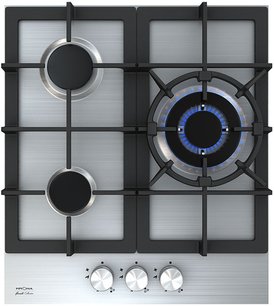 Газовая варочная поверхность Крона TORDO 45 IX фото в Новосибирске Газовая варочная поверхность KRONA TORDO 45 IX фото в Новосибирске