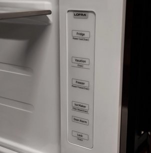 Холодильник Lofra GFRS 918/O BRASS фото 4 в Новосибирске