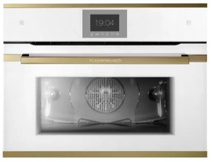Компактный духовой шкаф с паром Kuppersbusch CBD 6550.0 W4 Gold фото в Новосибирске