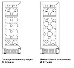 Винный шкаф Dometic C20G Classic фото 2 в Новосибирске