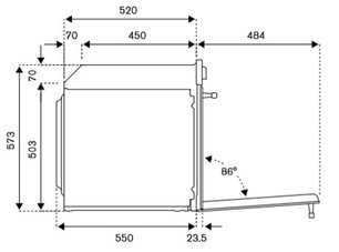 Духовой шкаф Bertazzoni F6011MODPLX фото 3 в Новосибирске