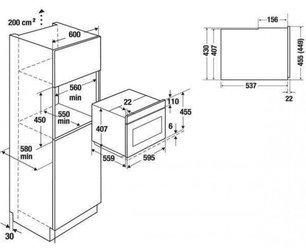 Компактный духовой шкаф Kuppersbusch CB 6350.0 S9 Shade of Grey фото 3 в Новосибирске