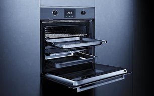 Духовой шкаф с паром Куперсбуш BD 6340.0 KSM6 MattBlack фото 3 в Новосибирске Духовой шкаф с паром Kuppersbusch BD 6340.0 KSM6 MattBlack фото 3 в Новосибирске