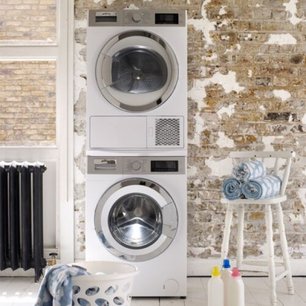 Сушильная машина Смег DHT83LRU фото 3 в Новосибирске Сушильная машина Smeg DHT83LRU фото 3 в Новосибирске