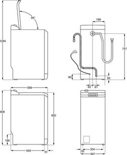 Стиральная машина Electrolux EW7T4272E фото 4 в Новосибирске