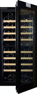 Встраиваемый винный шкаф Dunavox DVH-70.185DMB.TO фото 3 в Новосибирске