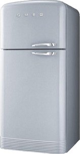 Холодильник Смег FAB50XS фото в Новосибирске Холодильник Smeg FAB50XS фото в Новосибирске