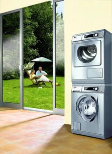 Стиральная машина Miele PW 6065 насос, сталь фото 2 в Новосибирске