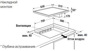Индукционная варочная панель с вытяжкой Kuppersbusch KMI 8500.0 SR Black Velvet фото 4 в Новосибирске