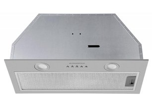 Встраиваемая кухонная вытяжка MAUNFELD TRAPEZE 602M нержавеющая сталь фото 3 в Новосибирске