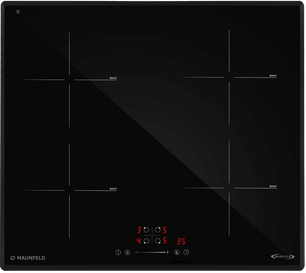 Индукционная варочная панель Maunfeld AVI6046SBK фото в Новосибирске