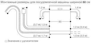 Встраиваемая посудомоечная машина Гаггенау DF271160F фото 3 в Новосибирске Встраиваемая посудомоечная машина Gaggenau DF271160F фото 3 в Новосибирске