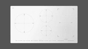 Варочная панель Фулгор Милано FSH 905 ID TS WH фото 2 в Новосибирске Варочная панель Fulgor Milano FSH 905 ID TS WH фото 2 в Новосибирске