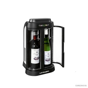 Винный бар EuroCave Wine art фото в Новосибирске