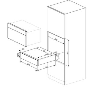 Подогреватель Smeg CPR615NX фото 4 в Новосибирске