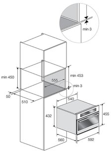 Встраиваемый винный шкаф Fulgor Milano FWC 4522 TC X S фото 4 в Новосибирске