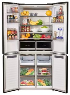 Холодильник Maunfeld MFF190NFDSB фото 2 в Новосибирске