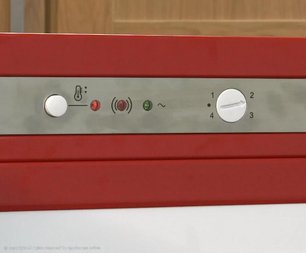 Холодильник Смег CVB20RR фото 3 в Новосибирске Холодильник Smeg CVB20RR фото 3 в Новосибирске