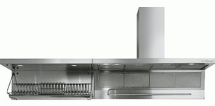 Вытяжка Фалмек Master 120 ix (800) ECP фото в Новосибирске Вытяжка Falmec Master 120 ix (800) ECP фото в Новосибирске