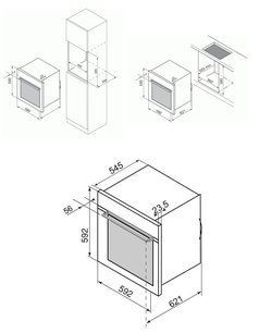 Духовой шкаф De Dietrich DOP 705 XS фото 4 в Новосибирске