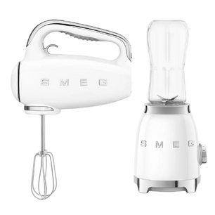 Smeg 50`s Style (блендер PBF01WHEU + миксер HMF01WHEU) фото в Новосибирске